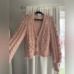 Zara Knit Cardigan Size M